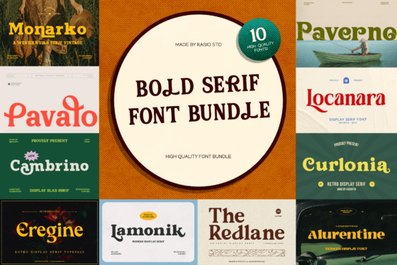 Bold Serif Bundle: A Maker’s Review for Impactful Branding