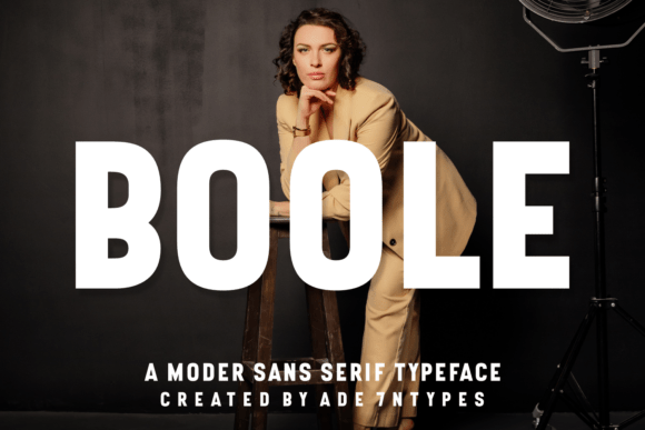 Boole Typeface Review for Modern Branding