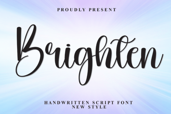 Brighten Font for Professional Branding
