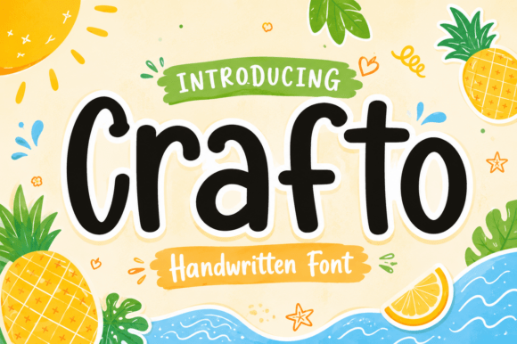 Crafto Font: Elevate Your Brand Identity
