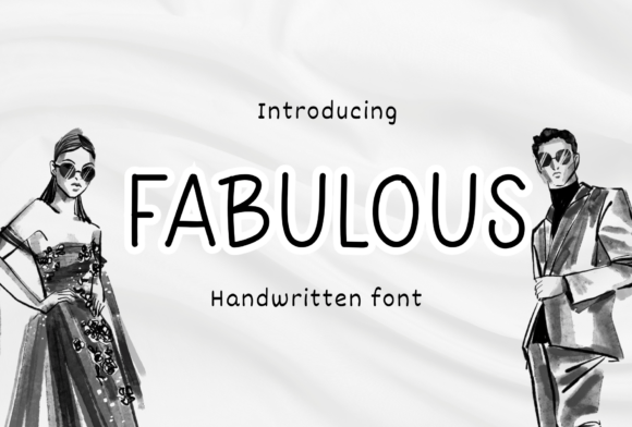 Fabulous Handwritten: A Modern Font for Business