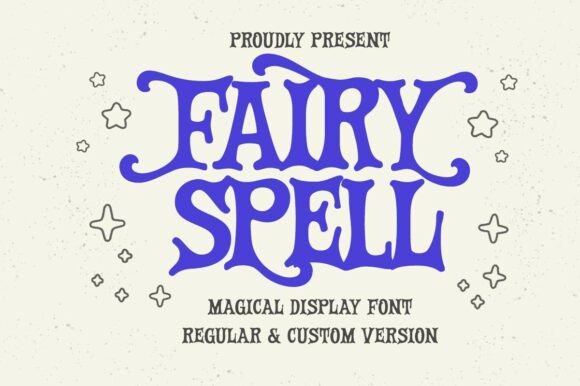 Fairy Spell: A Whimsical Serif Font for Crafters