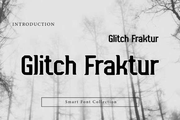 Glitch Fraktur: The Digital Slab Serif Revolution