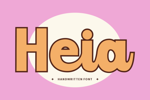 Heia: The Script Handwritten Font for Modern Brands