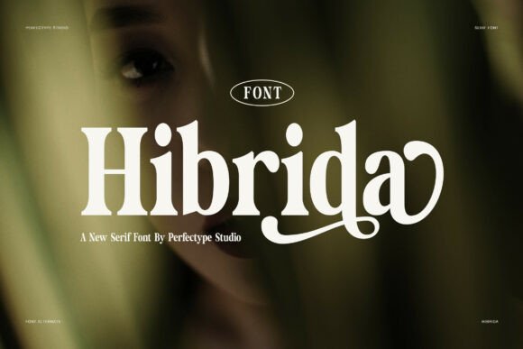 Hibrida: A Contemporary Serif Font for Modern Editors
