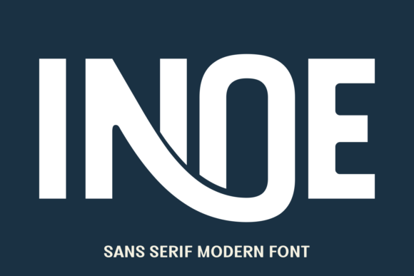 Inoe: A Tall Sans Serif for Modern Editorial Design