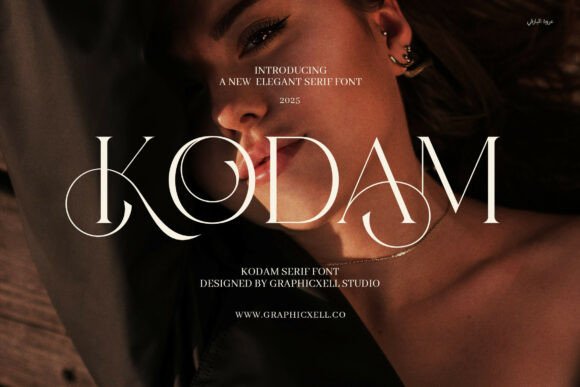 Kodam Serif Font for Elegant Branding