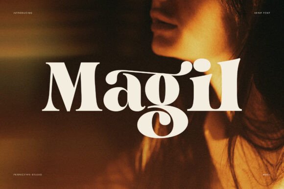 Magil Typeface: Elegant Serif for Modern Branding