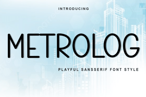 Metrolog: A Versatile Sans Serif Font for Crafters