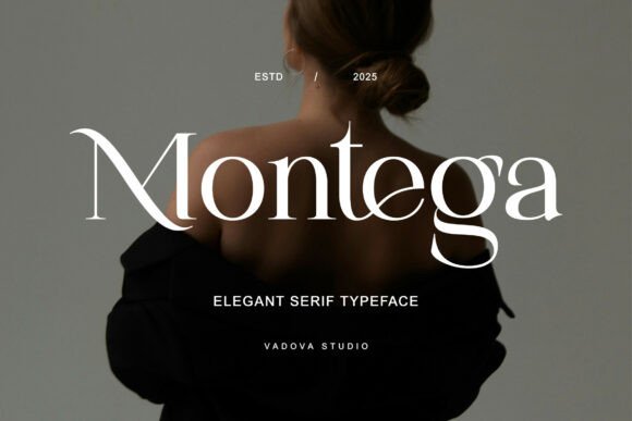 Montega: A Modern Serif for Elegant Editorial Design