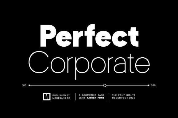 Perfect Corporate Typeface for Editorial Clarity