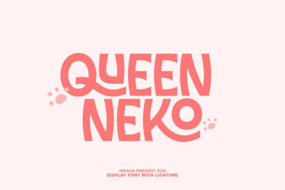 Queen Neko: The Playful Sans Serif Font for Creators