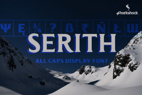 Serith Font for Elegant Craft Branding
