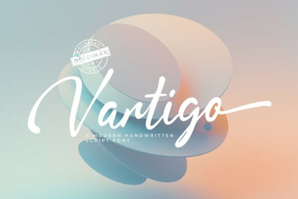 Vartigo: The Script Handwritten Font for Digital Brands