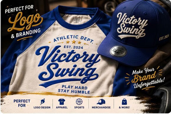 Victory Swing: A Vintage Script Font Review