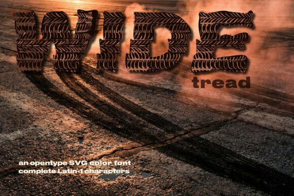 Wide Tread Font: Bold Design & Free Download Guide
