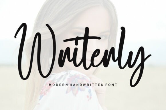 Writerly: A Delicate Handwritten Font for Makers
