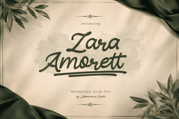 Zara Amorett: The Ultimate Urban Script for Modern Branding
